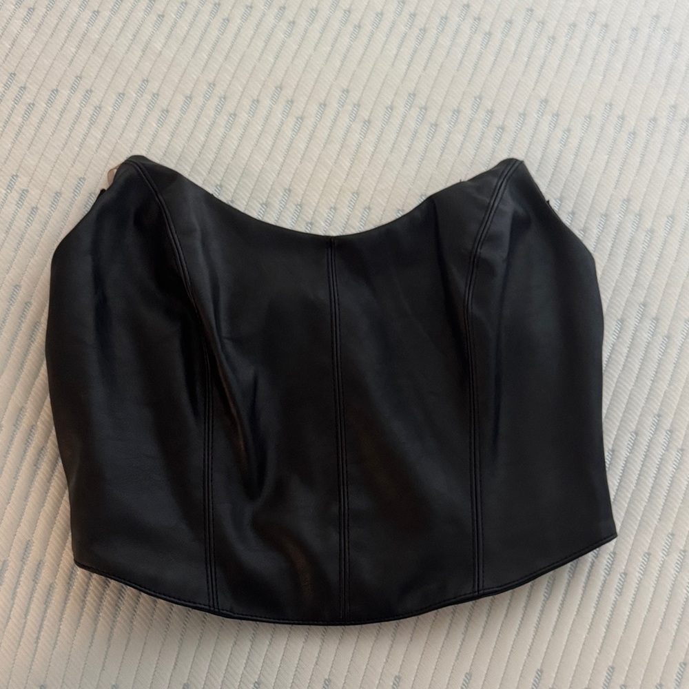 Do + Be Leather Top
